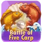 Batalla de cinco carpas game icon