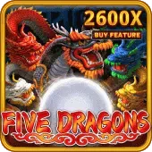 5 dragones game icon